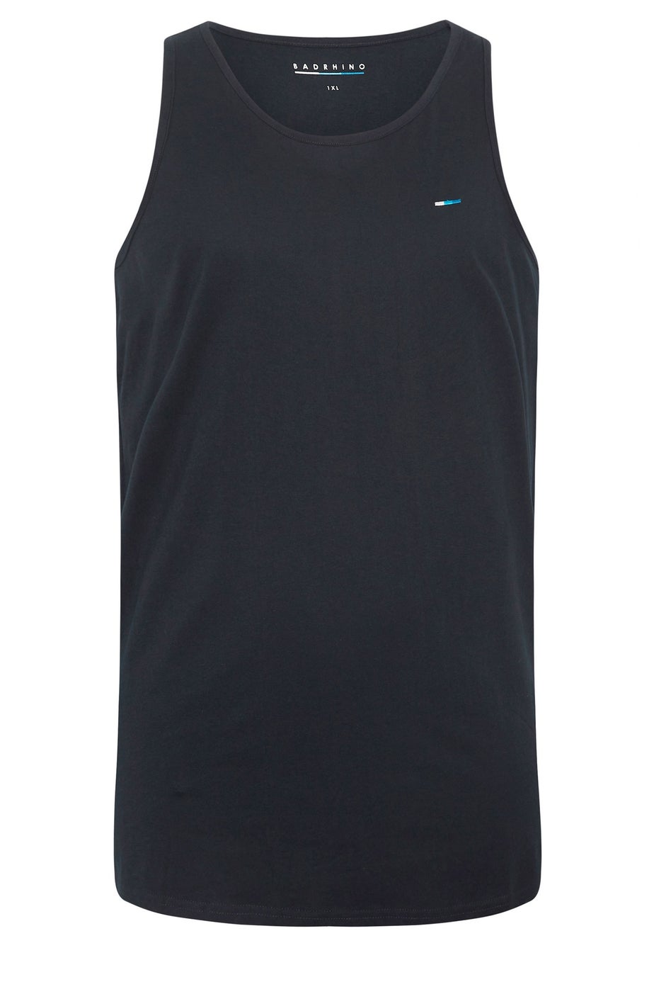 BadRhino Black & White 5 Pack Vest Tops