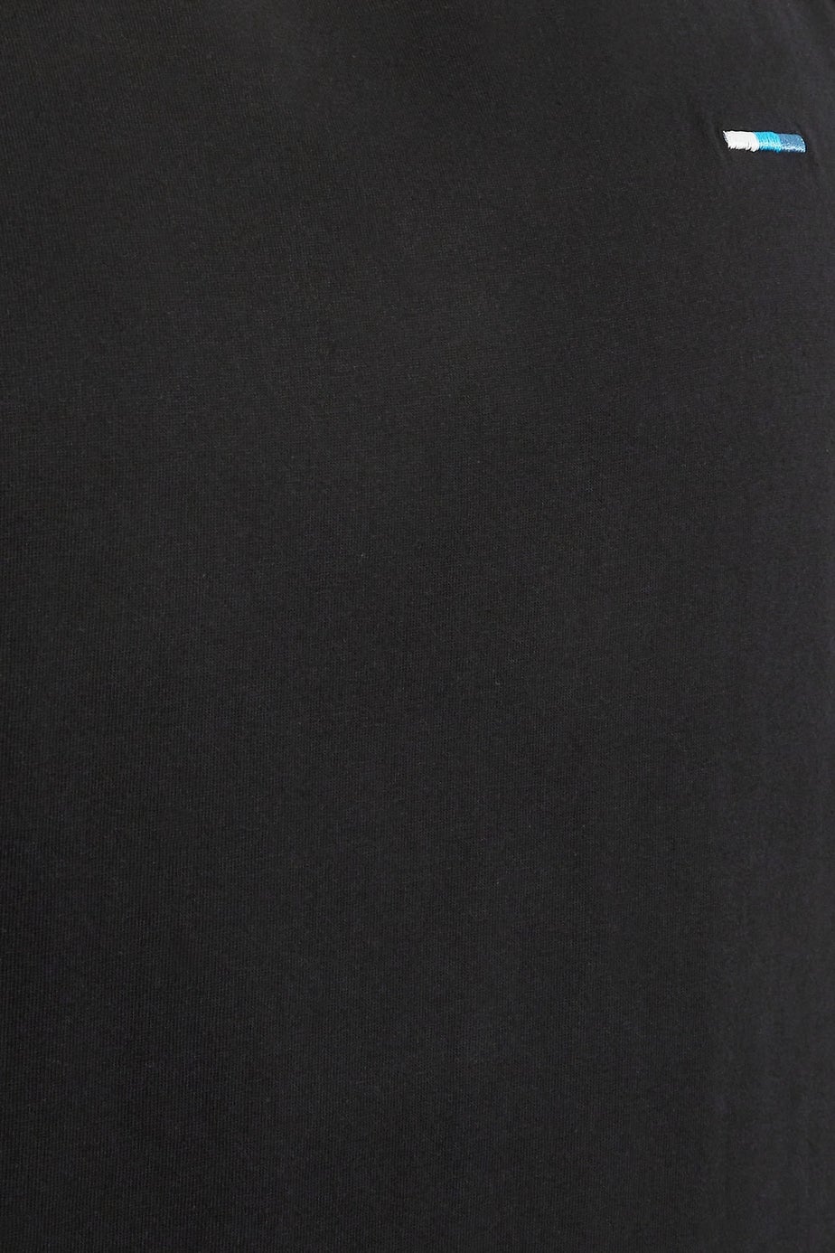 BadRhino Big & Tall Black & White 5 Pack Vest Tops