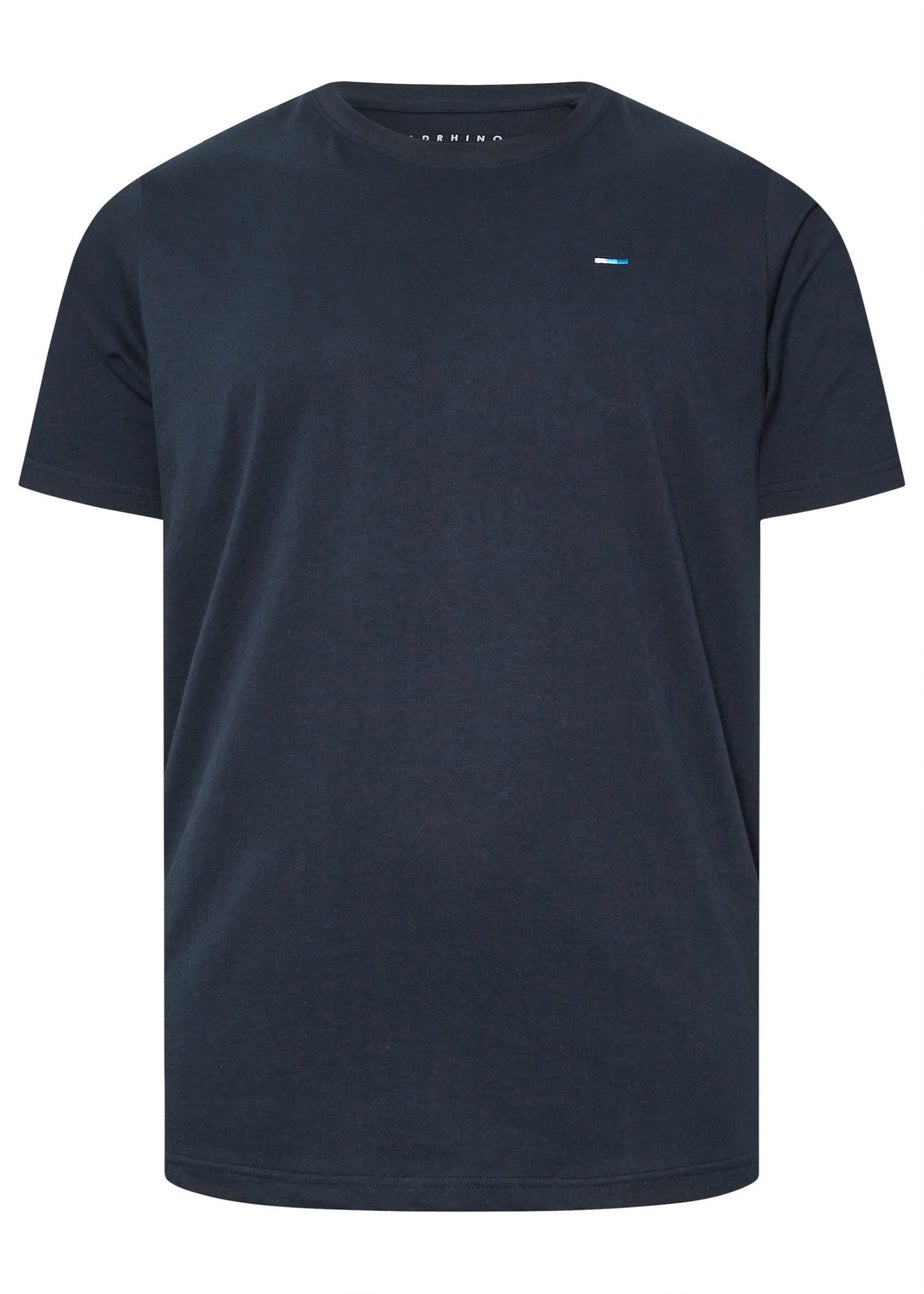 BadRhino 5 Pack Navy Blue & Blue Core T-Shirts