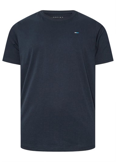 BadRhino 5 Pack Navy Blue & Blue Core T-Shirts