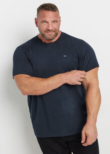 BadRhino 5 Pack Navy Blue & Blue Core T-Shirts