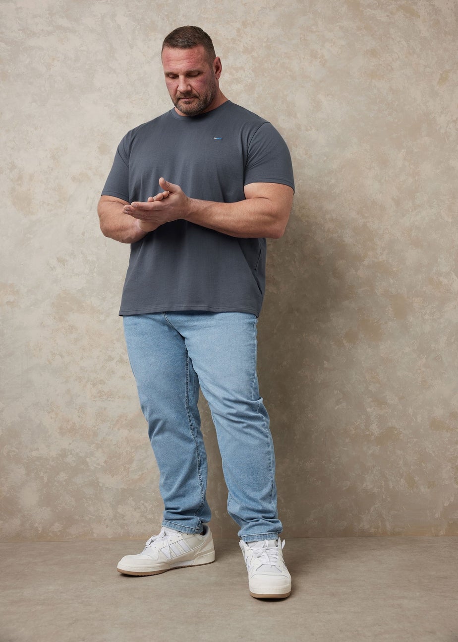 BadRhino 5 Pack Navy Blue & Blue Core T-Shirts