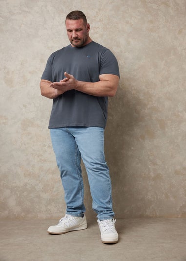 BadRhino 5 Pack Navy Blue & Blue Core T-Shirts