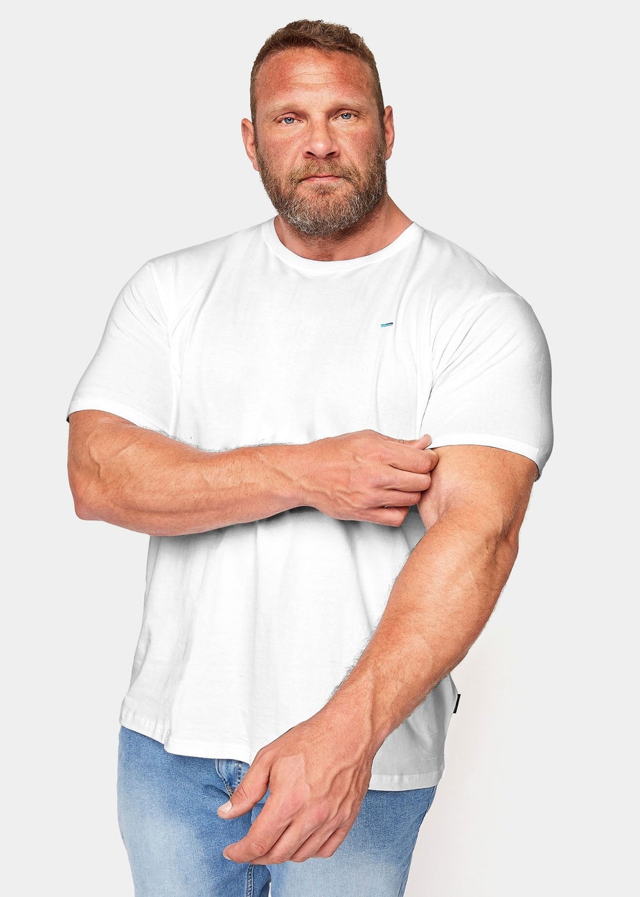 BadRhino 5 Pack White Core T-Shirts