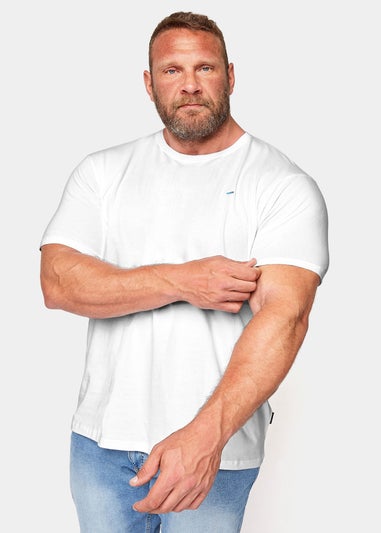 BadRhino 5 Pack White Core T-Shirts