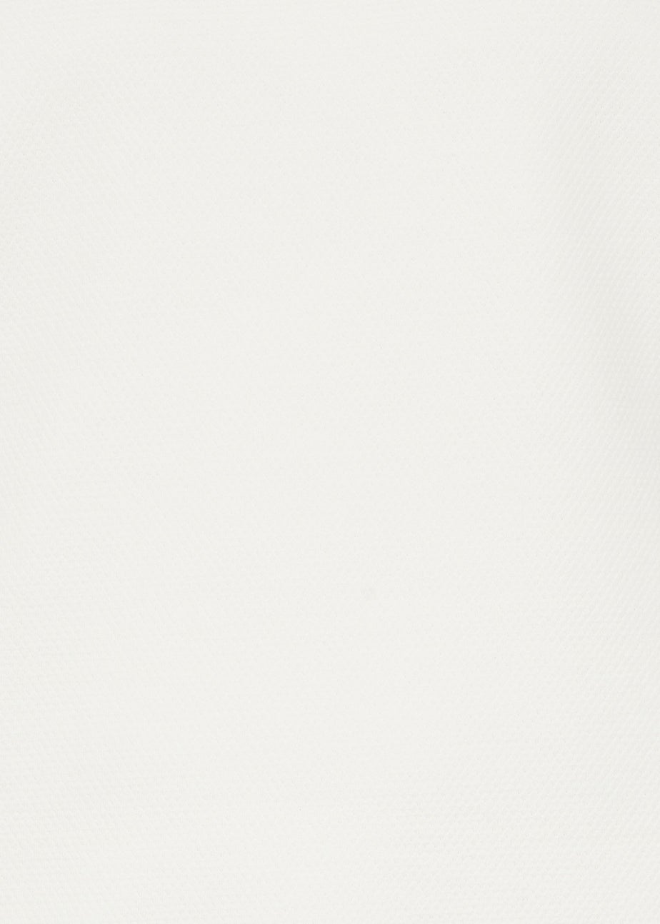 BadRhino White Textured T-Shirt