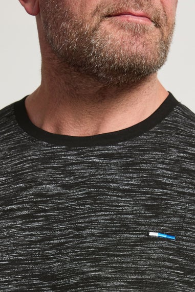 BadRhino Black Injected Slub T-Shirt
