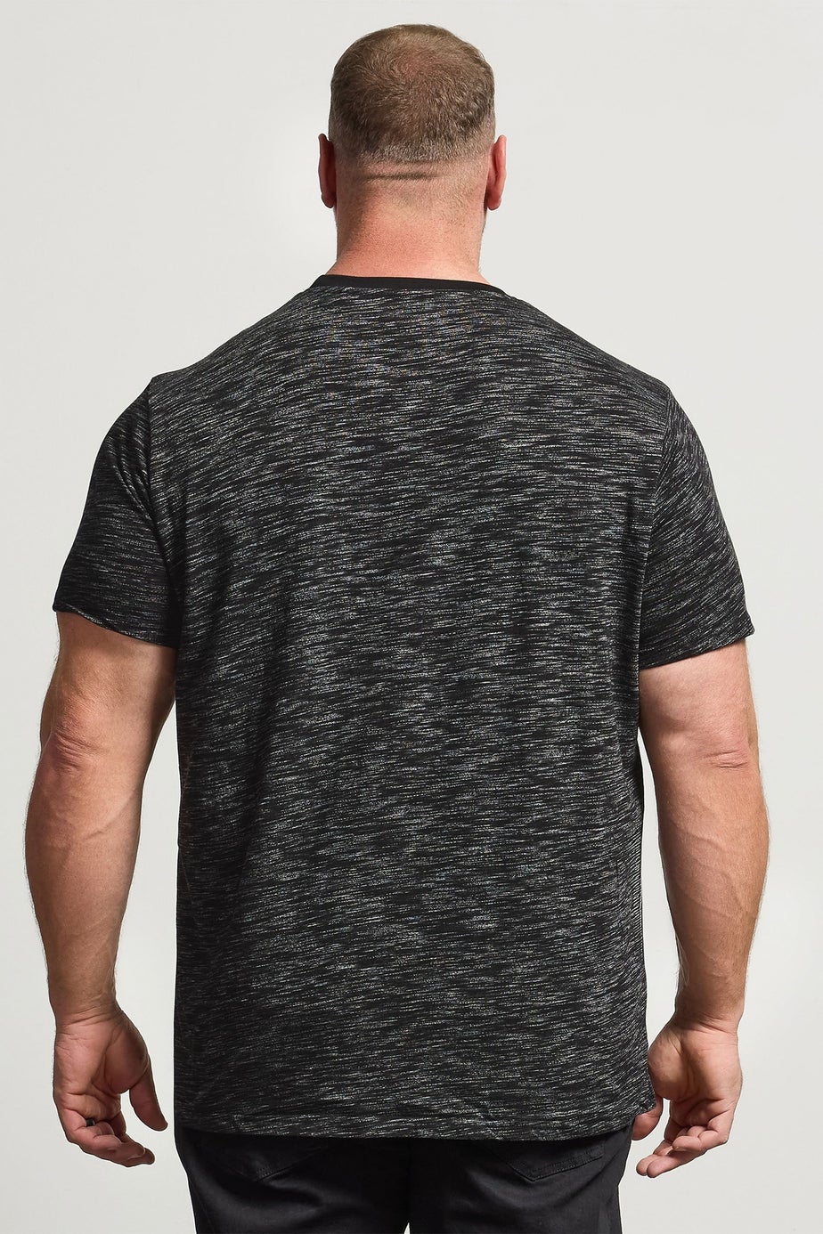 BadRhino Black Injected Slub T-Shirt