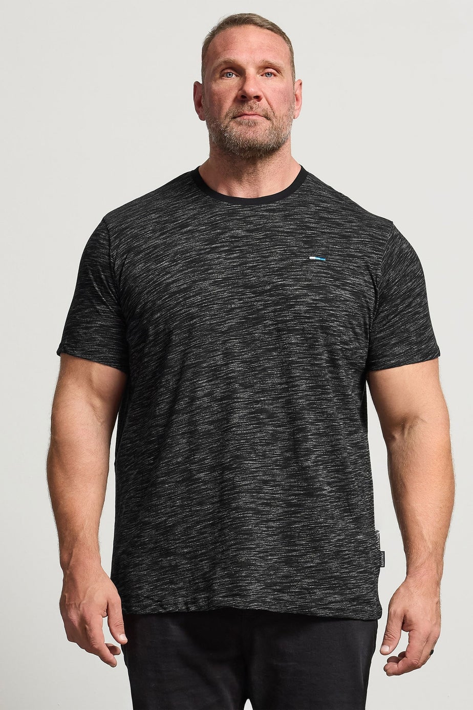 BadRhino Black Injected Slub T-Shirt