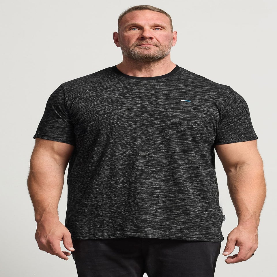 BadRhino Black Injected Slub T-Shirt