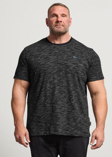 BadRhino Black Injected Slub T-Shirt