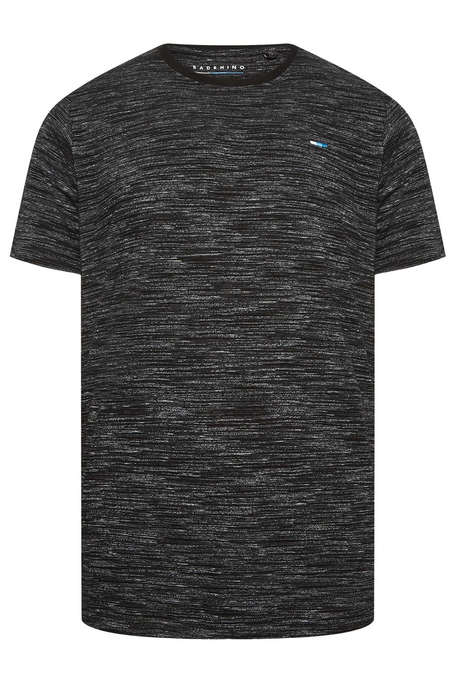 BadRhino Black Injected Slub T-Shirt