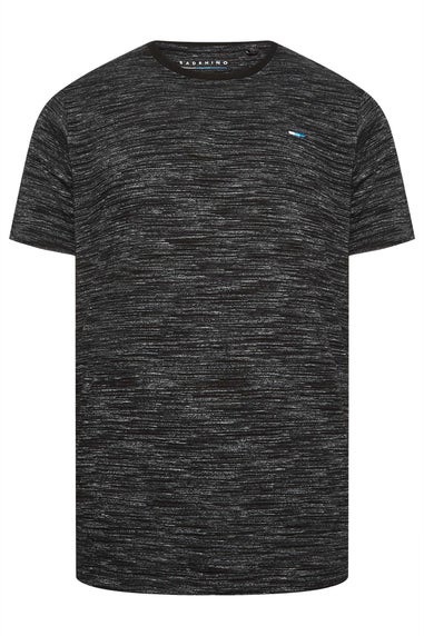 BadRhino Black Injected Slub T-Shirt