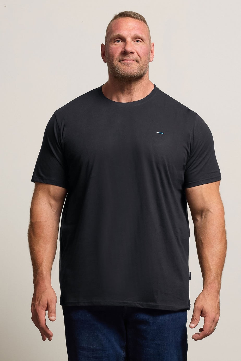 BadRhino 5 Pack Black Core T-Shirts