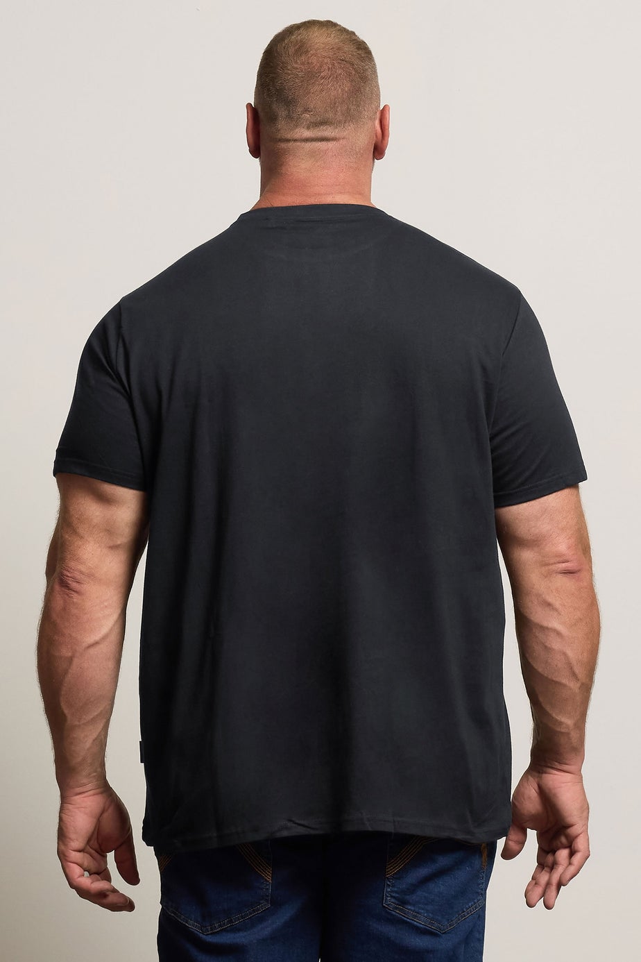 BadRhino 5 Pack Black Core T-Shirts
