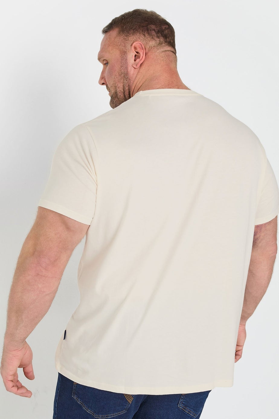 Badrhino White Palm Springs Graphic T-Shirt