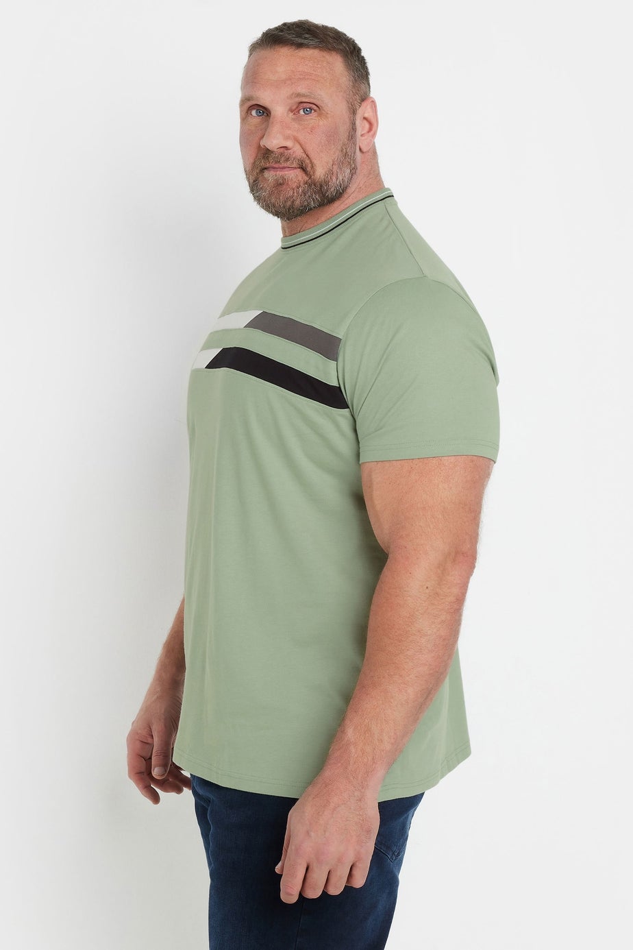 BadRhino Green Cut & Sew T-Shirt