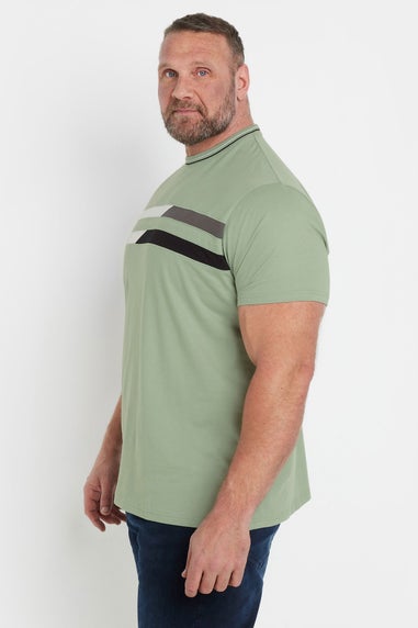 BadRhino Green Cut & Sew T-Shirt