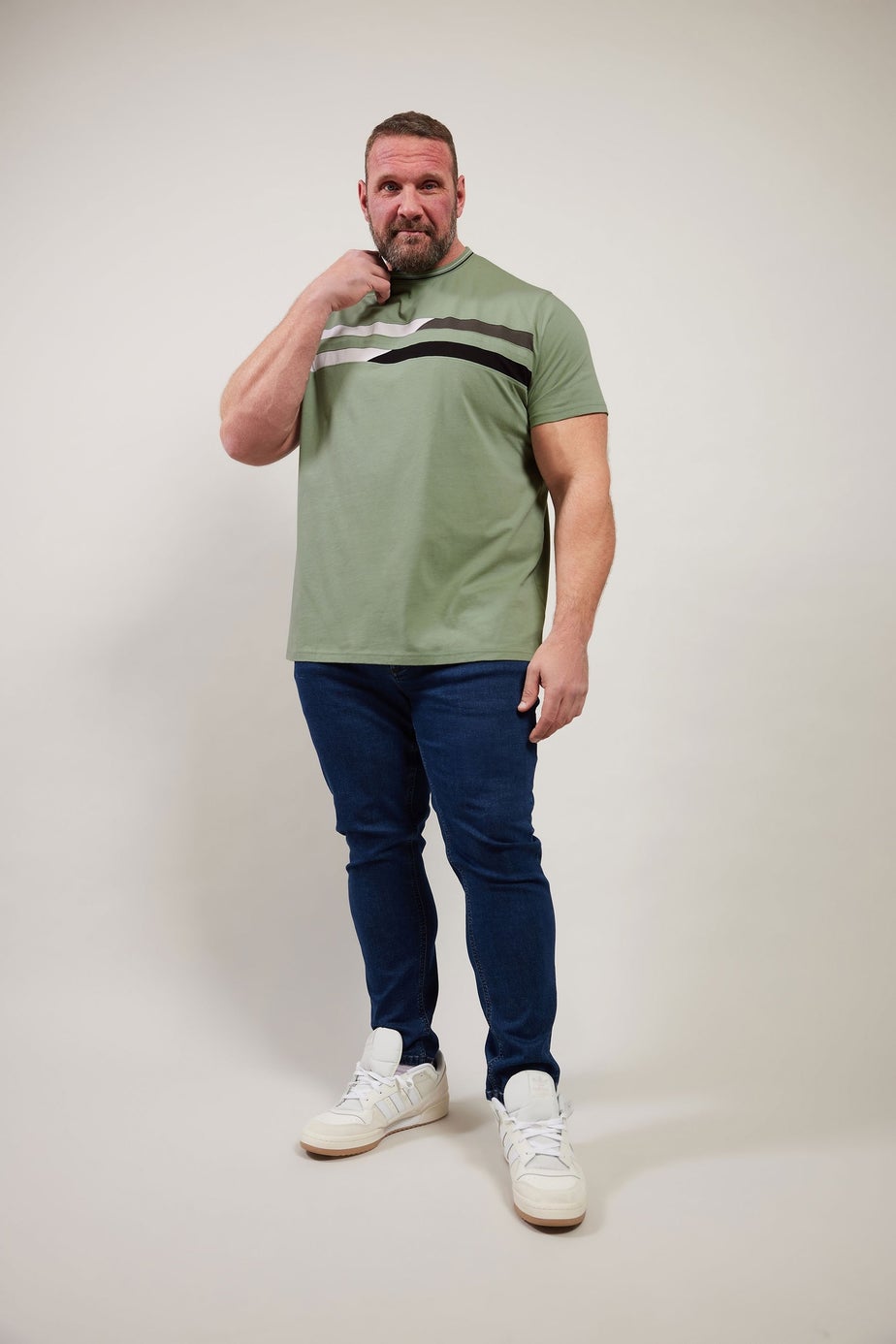 BadRhino Green Cut & Sew T-Shirt