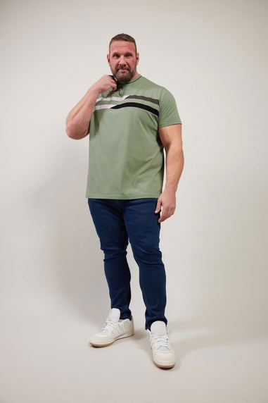 BadRhino Green Cut & Sew T-Shirt