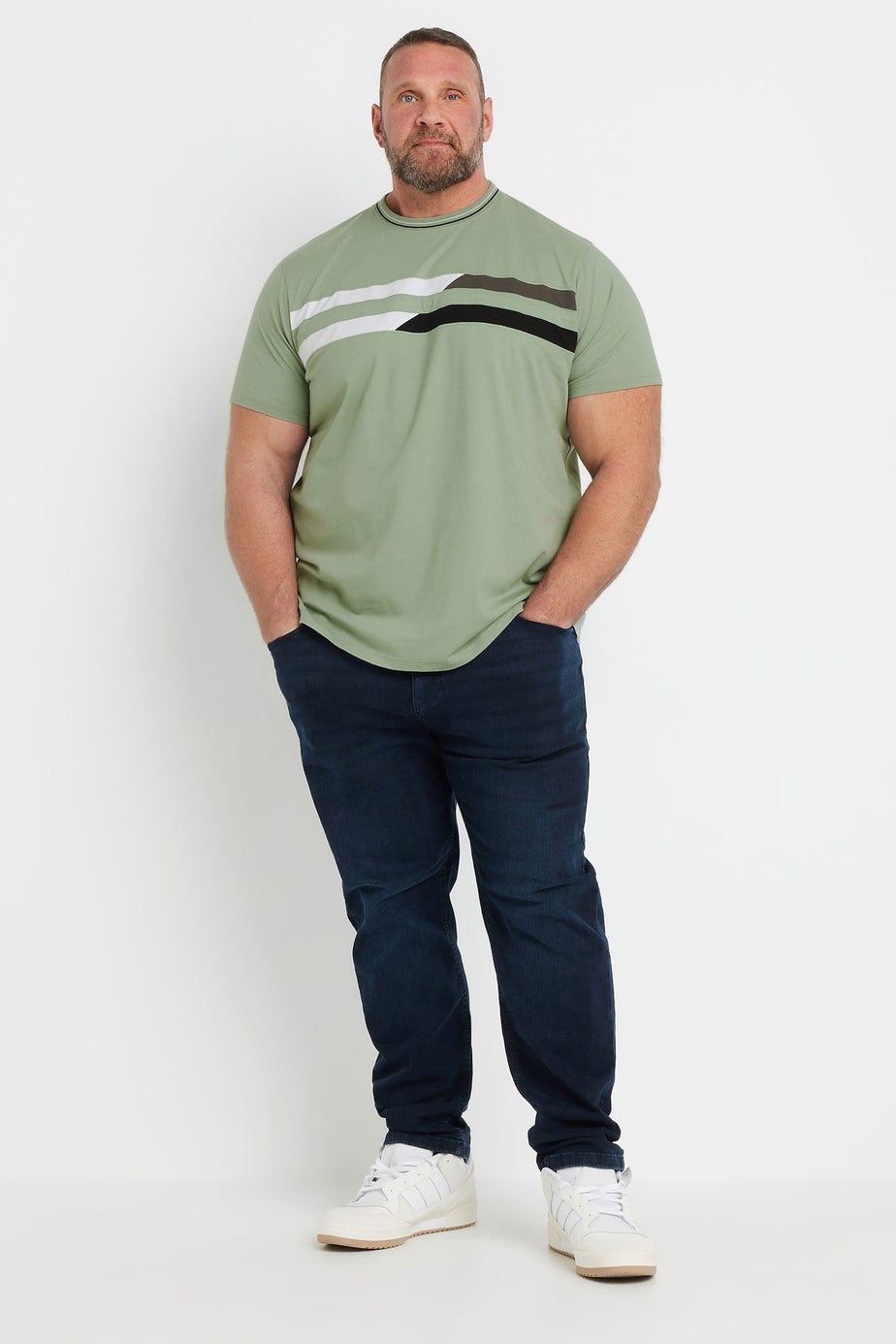 BadRhino Green Cut & Sew T-Shirt