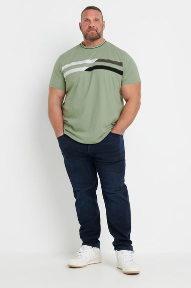 BadRhino Green Cut & Sew T-Shirt