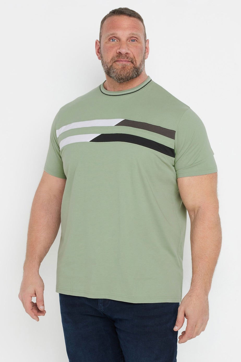 BadRhino Green Cut & Sew T-Shirt