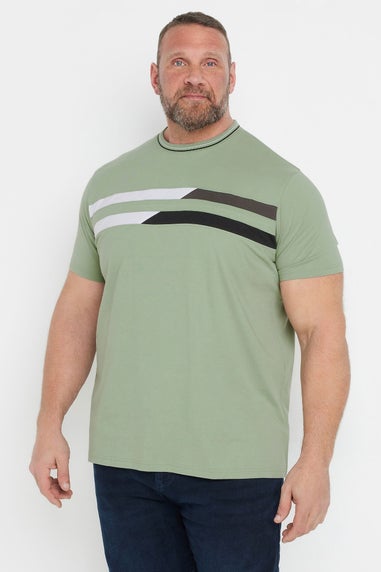 BadRhino Green Cut & Sew T-Shirt