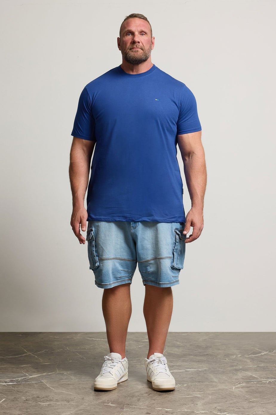 BadRhino 5 Pack Blue & Black Core T-Shirts