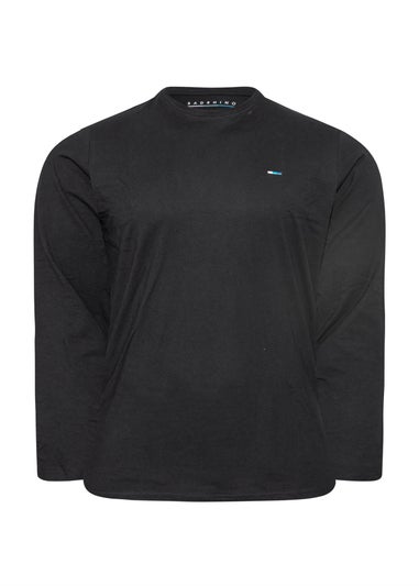 BadRhino 3 Pack Black & White Long Sleeve T-Shirts