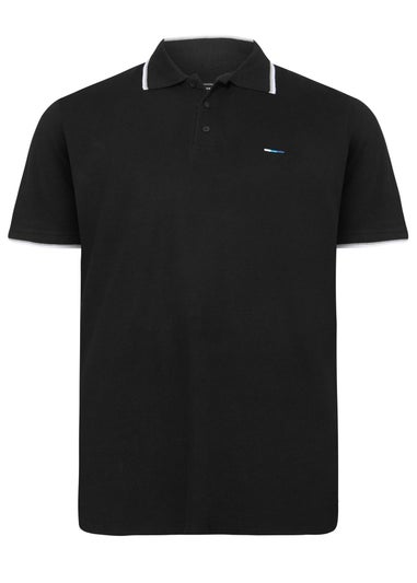 BadRhino Black Tipped Core Polo Shirt
