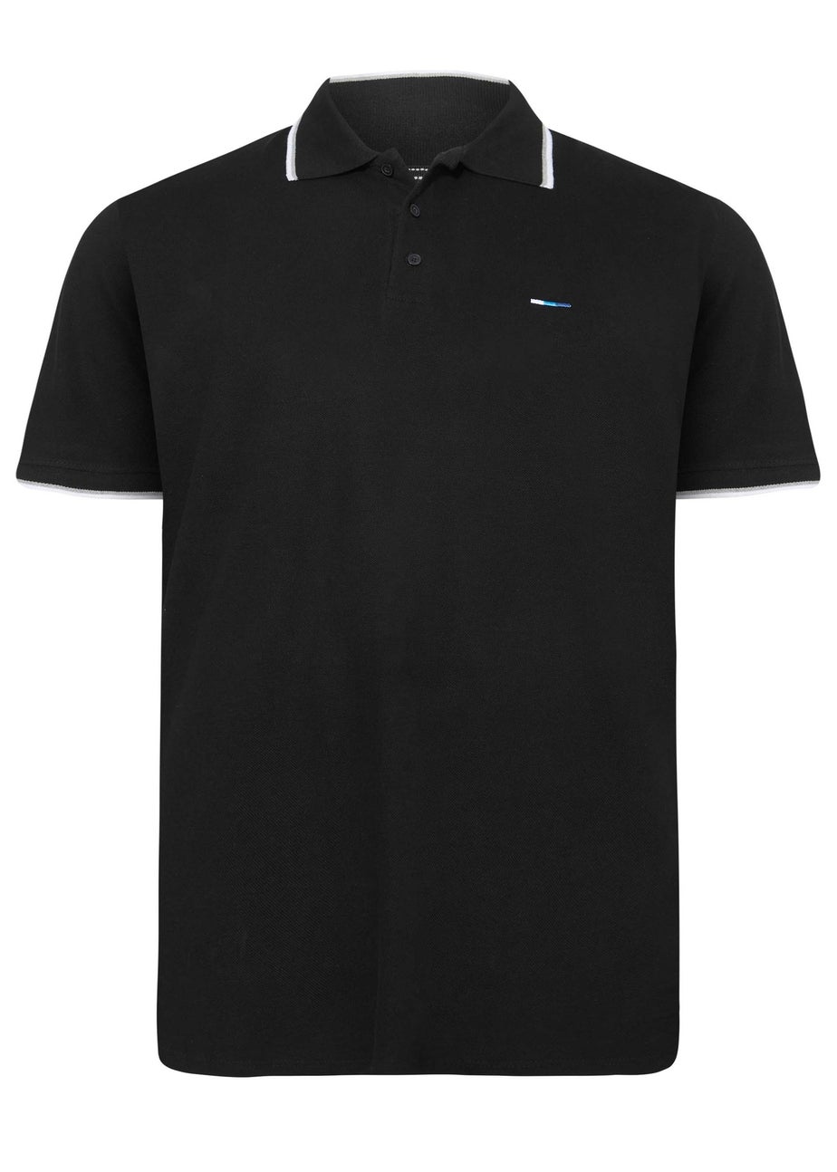 BadRhino Black Tipped Core Polo Shirt