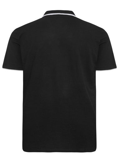 BadRhino Black Tipped Core Polo Shirt