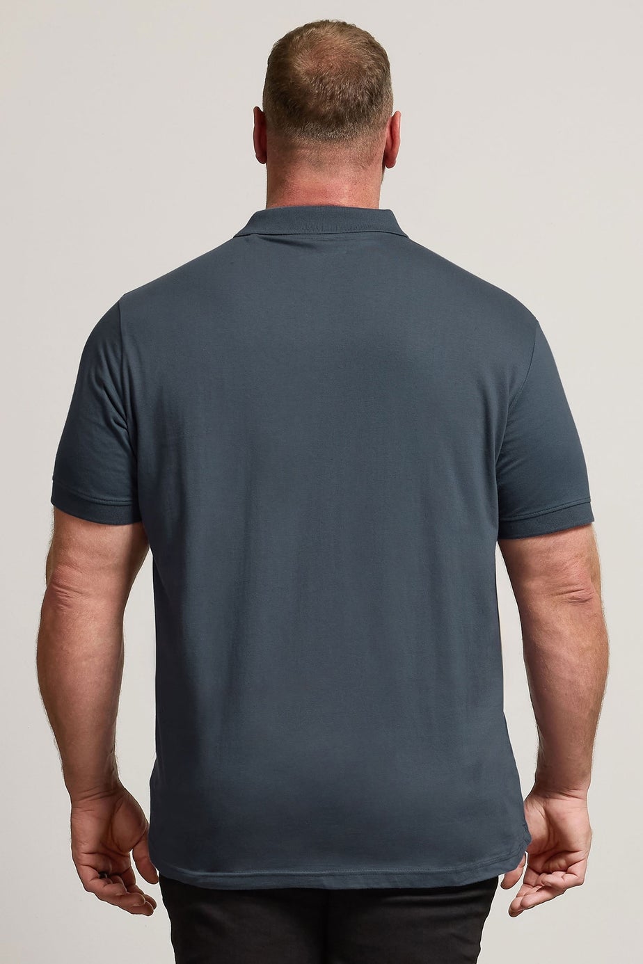 BadRhino 5 Pack Green & Blue Jersey Polo Shirts