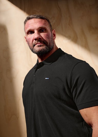 BadRhino Black Core Polo Shirt