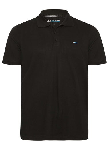 BadRhino Black Core Polo Shirt
