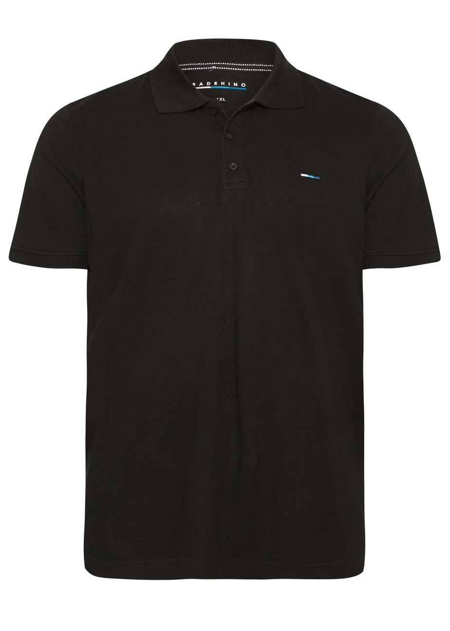 BadRhino Black Core Polo Shirt
