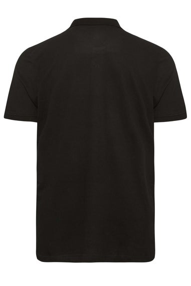 BadRhino Black Core Polo Shirt