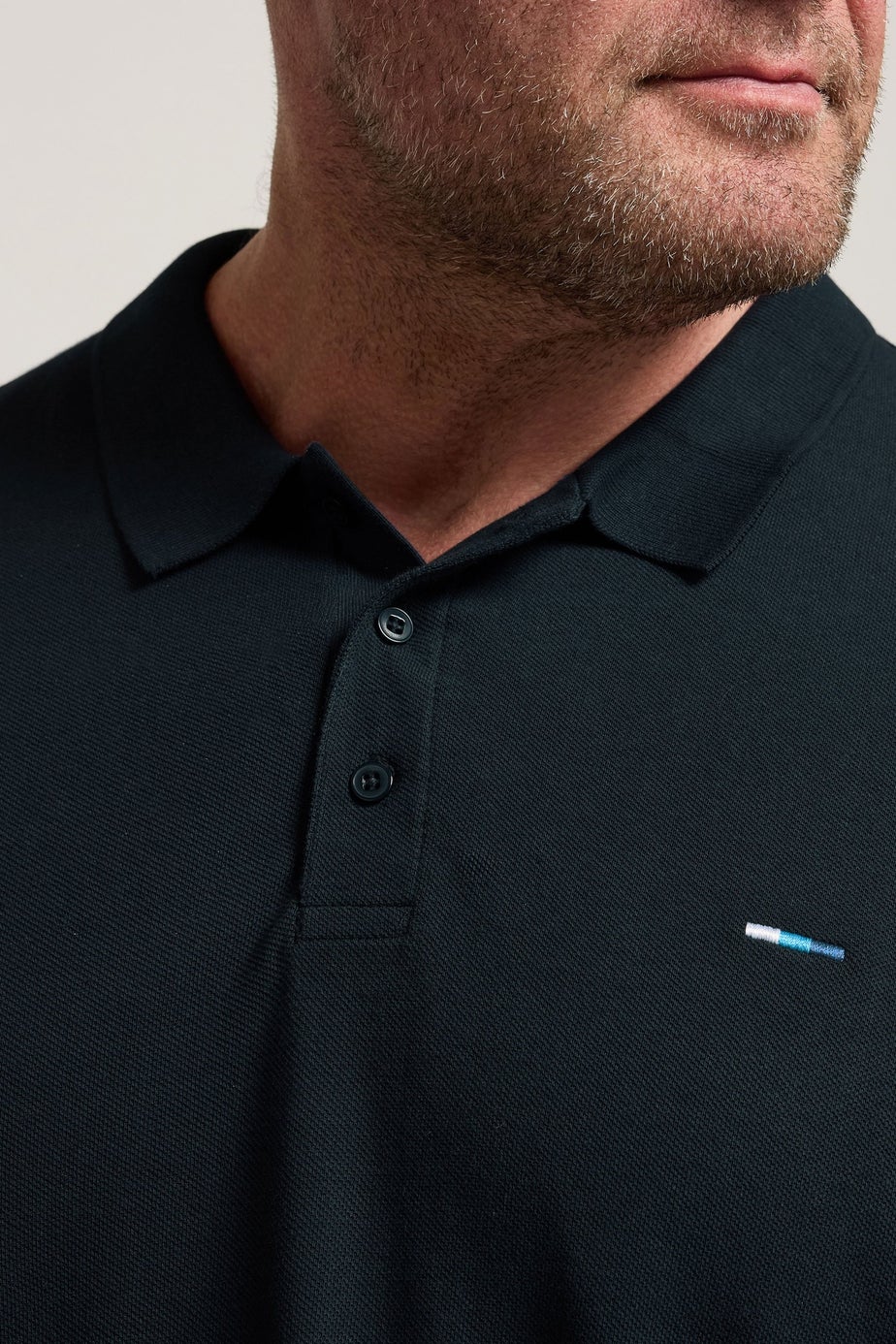 BadRhino Navy Blue Core Polo Shirt
