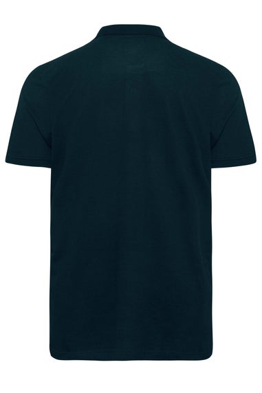 BadRhino Navy Blue Core Polo Shirt