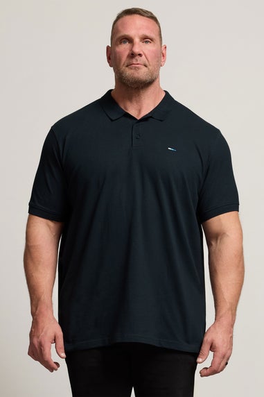 BadRhino Navy Blue Core Polo Shirt