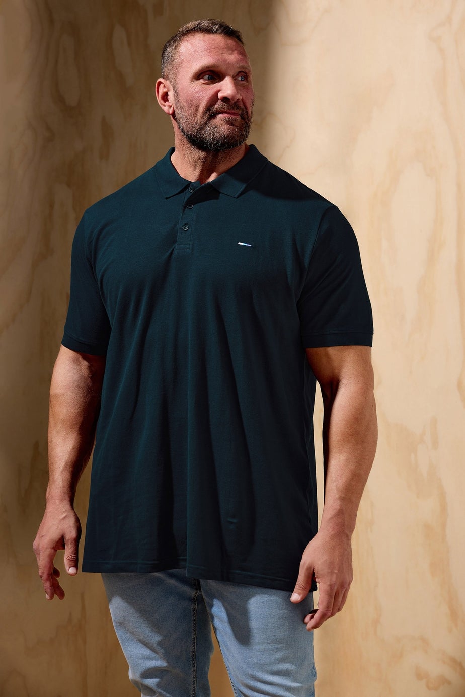 BadRhino Navy Blue Core Polo Shirt