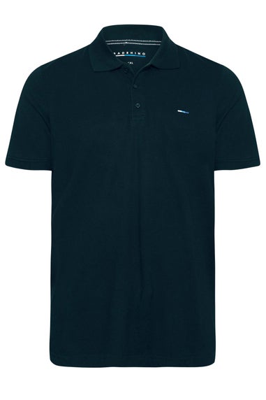 BadRhino Navy Blue Core Polo Shirt