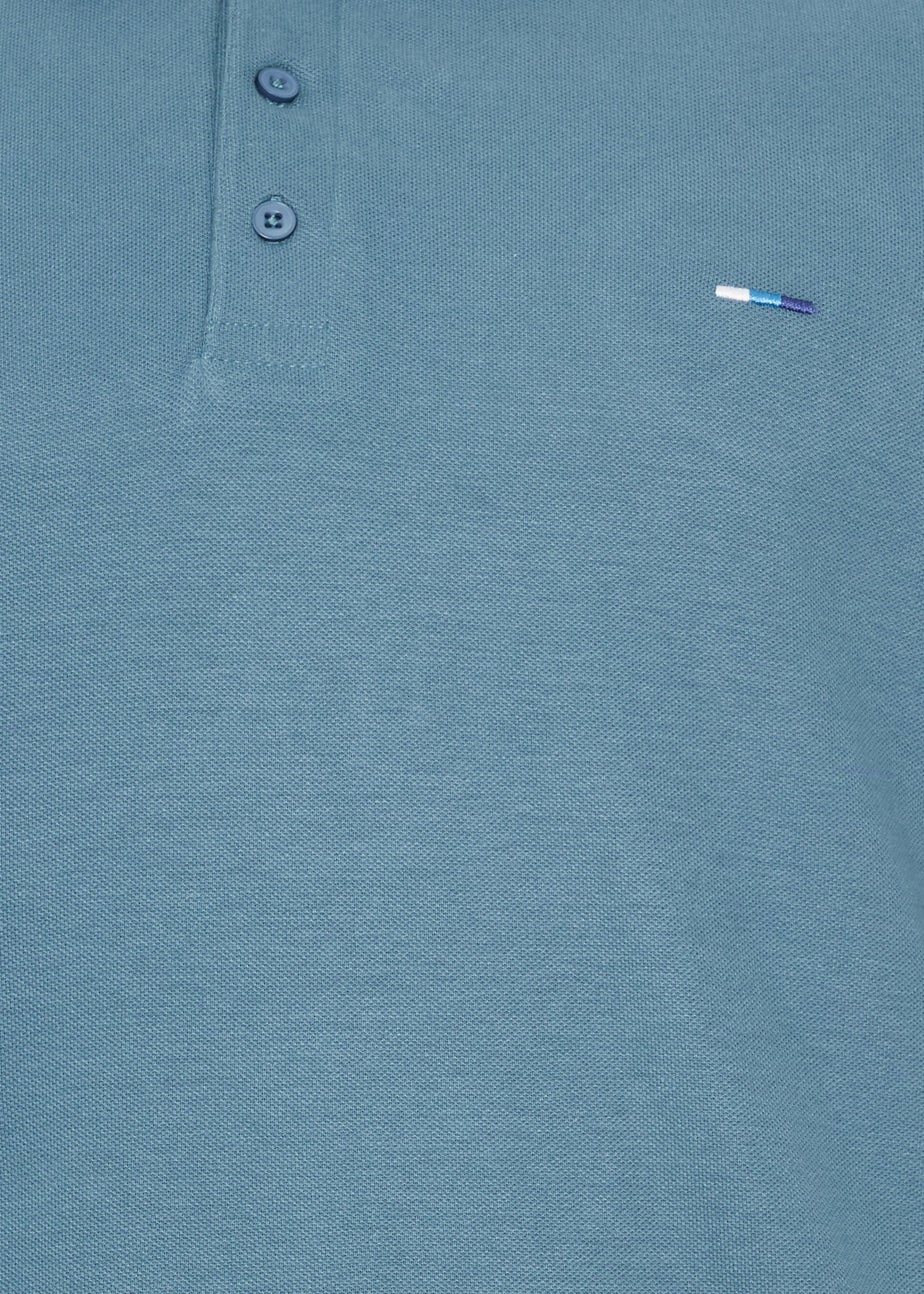 BadRhino Blue Tipped Polo Shirt