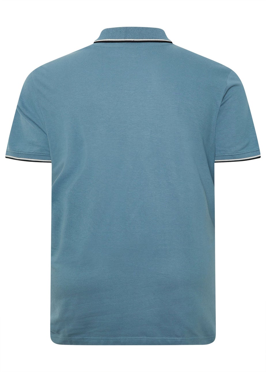 BadRhino Blue Tipped Polo Shirt