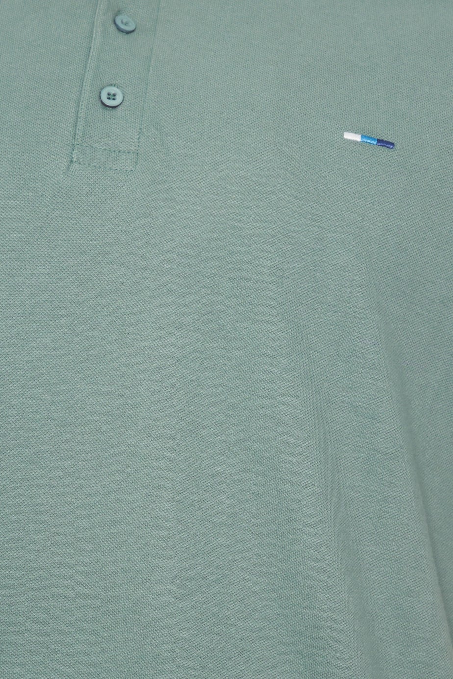 BadRhino Green Tipped Core Polo Shirt