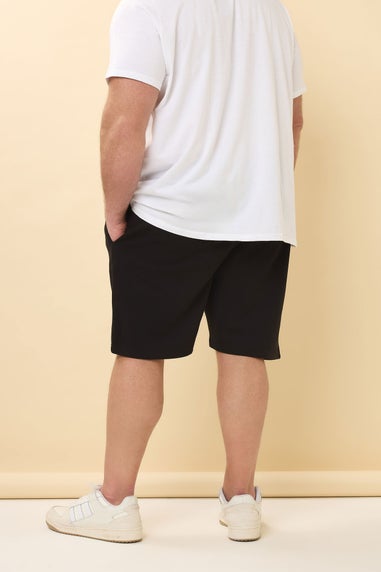 BadRhino Black Essential Jogger Shorts