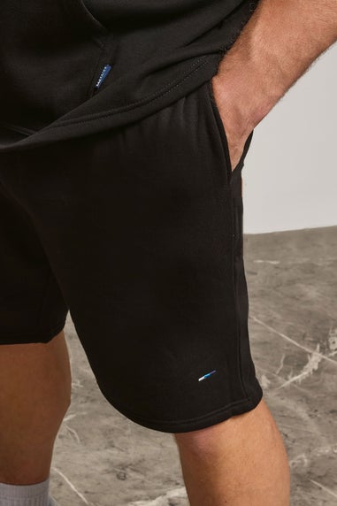 BadRhino Black Essential Jogger Shorts