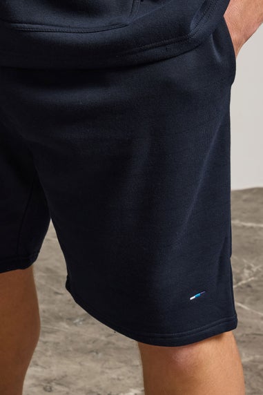 BadRhino Navy Blue Essential Jogger Shorts