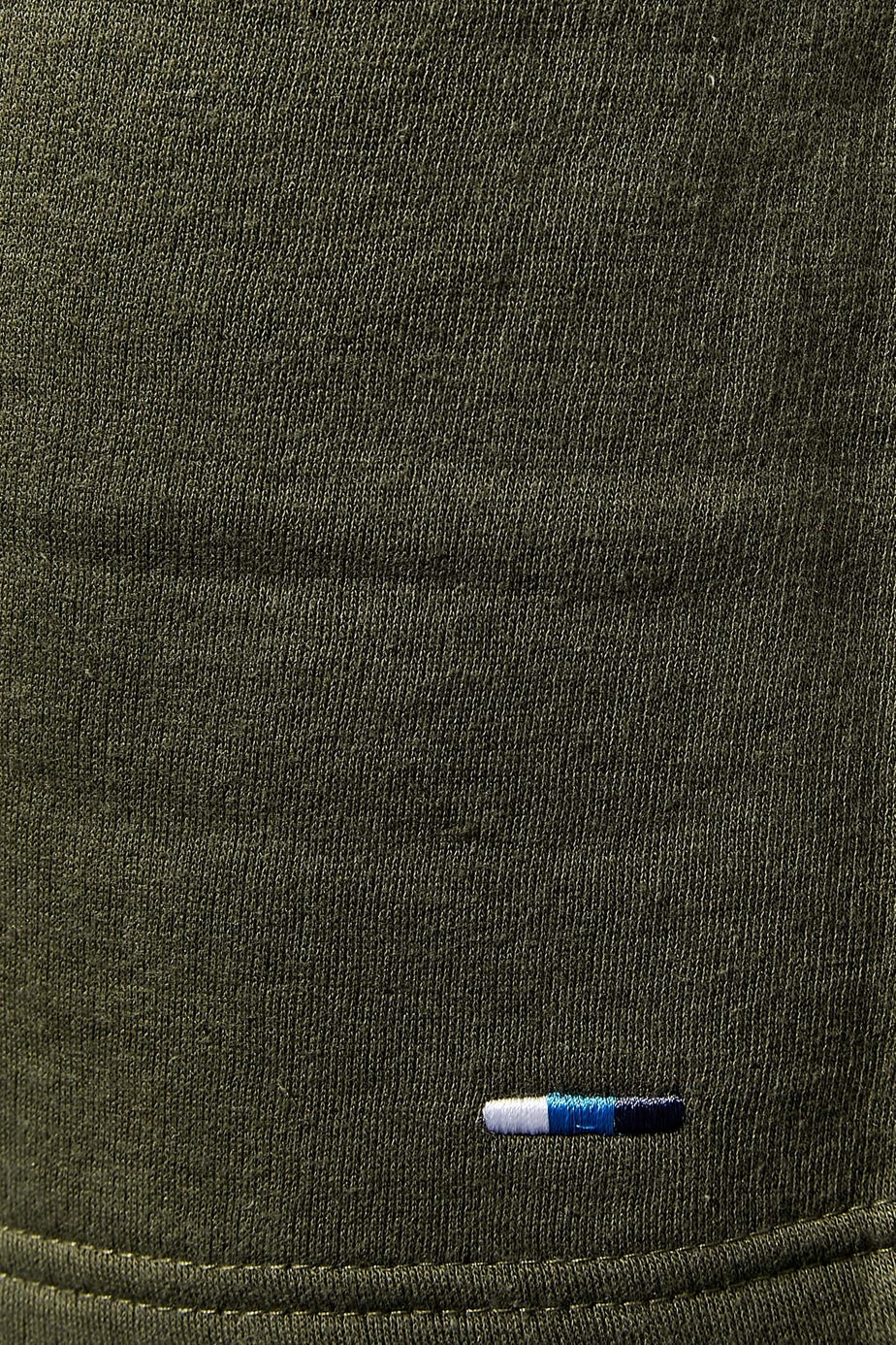 BadRhino Khaki Green Essential Jogger Shorts